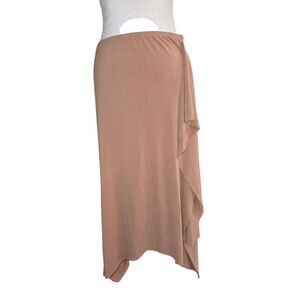 Tan‎ Skirt